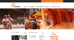 Desktop Screenshot of japfa.com